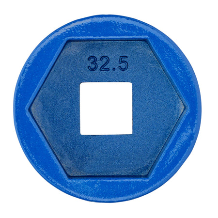 Oil Filter Wrench, 1/2" Sq. Dr., 32.5mm/6 Flutes