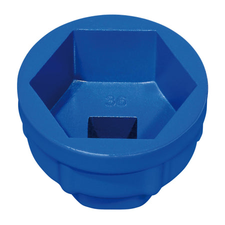 Oil Filter Wrench, 1/2" Sq. Dr., 36mm/6 Flutes