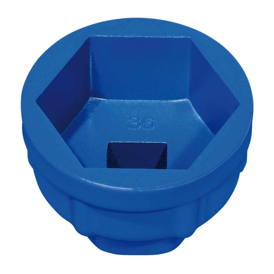 Oil Filter Wrench, 1/2" Sq. Dr., 36mm/6 Flutes