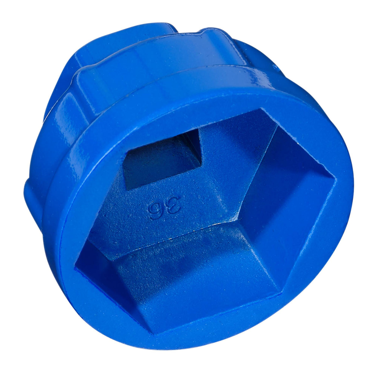 Oil Filter Wrench, 1/2" Sq. Dr., 36mm/6 Flutes