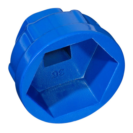 Oil Filter Wrench, 1/2" Sq. Dr., 36mm/6 Flutes