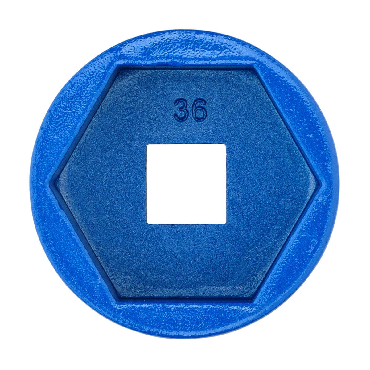 Oil Filter Wrench, 1/2" Sq. Dr., 36mm/6 Flutes
