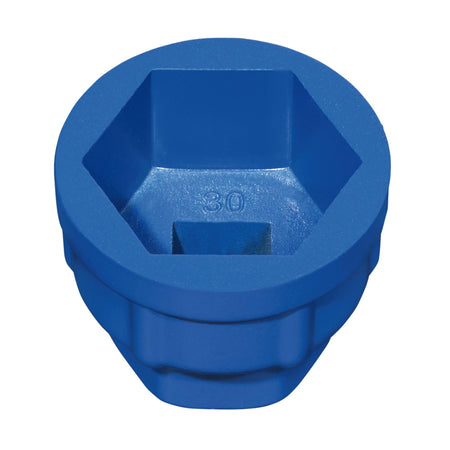 Oil Filter Wrench, 1/2" Sq. Dr., 38mm/6 Flutes