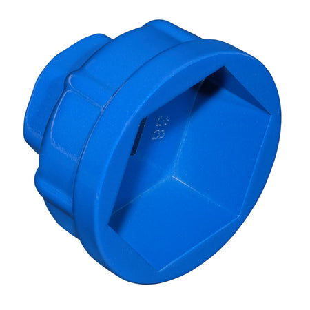 Oil Filter Wrench, 1/2" Sq. Dr., 38mm/6 Flutes