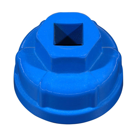 Oil Filter Wrench, 1/2" Sq. Dr., 38mm/6 Flutes