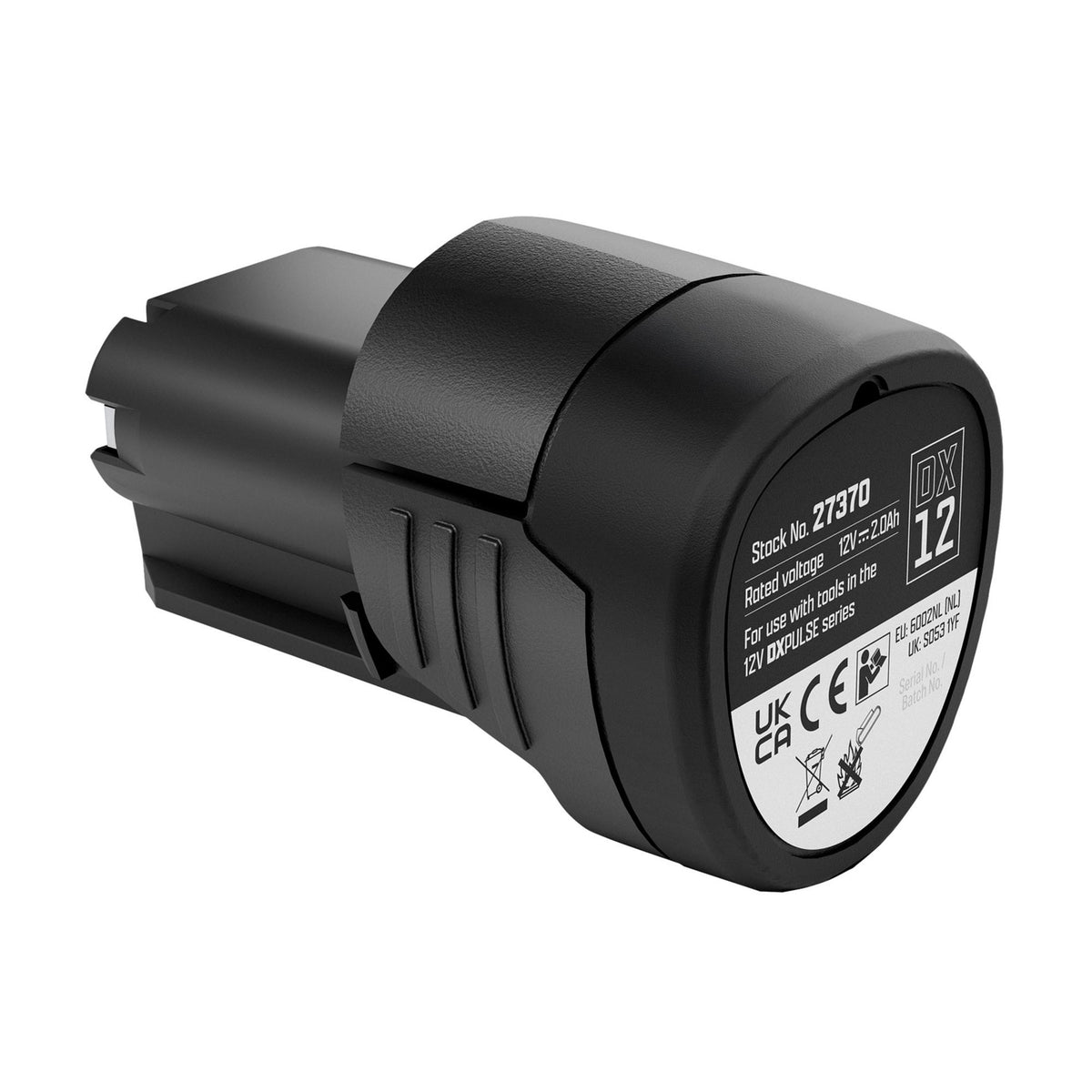 DXPULSE 12V 2.0Ah Li-ion Battery
