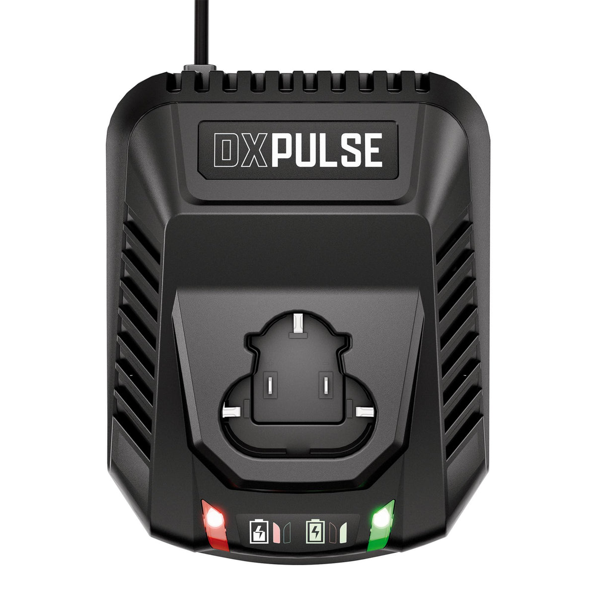 DXPULSE 12V Fast Battery Charger, 4.0A