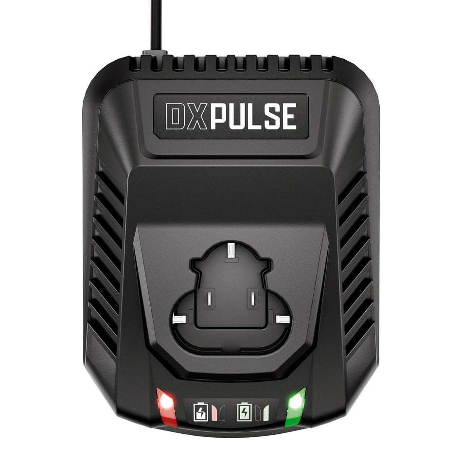 DXPULSE 12V Fast Battery Charger, 4.0A