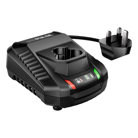 DXPULSE 12V Fast Battery Charger, 4.0A