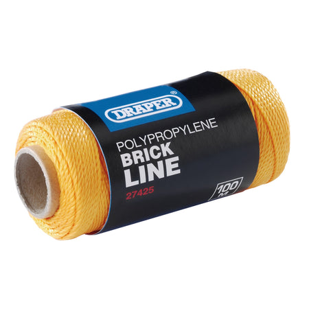 Orange Propylene Brick Line (100M): Model No. BL100