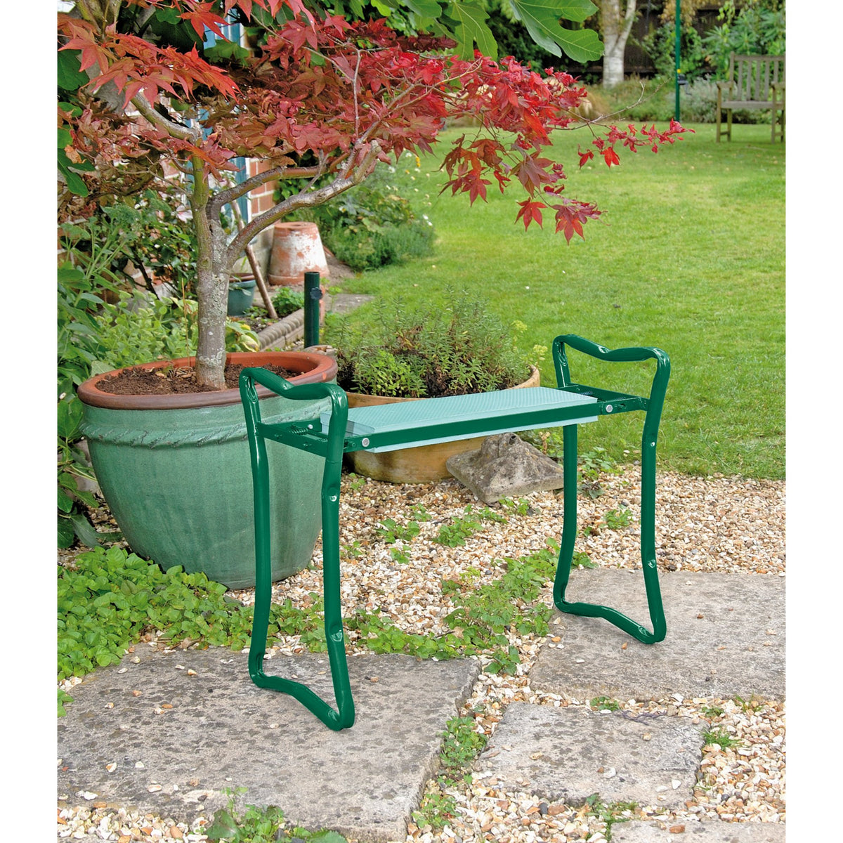 DRAPER Folding Kneeler and Seat: Model No.GKSD
