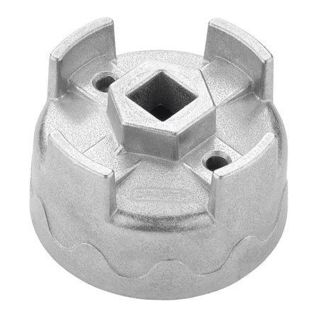 Oil Filter Wrench, 1/2" Sq. Dr., 63-64mm/14 Flutes