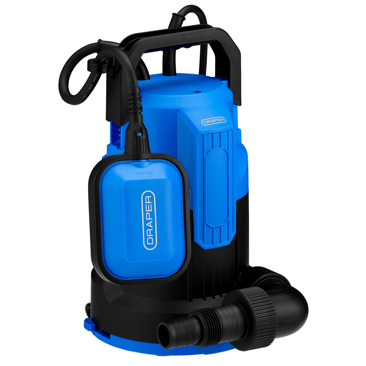 230V Submersible Clean Water Pump with Float Switch, 280L/min, 550W