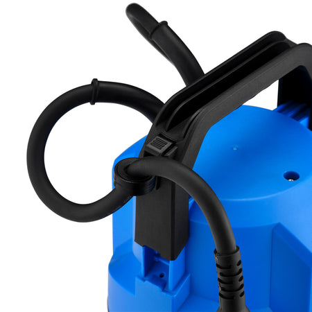 230V Submersible Clean Water Pump with Float Switch, 280L/min, 550W
