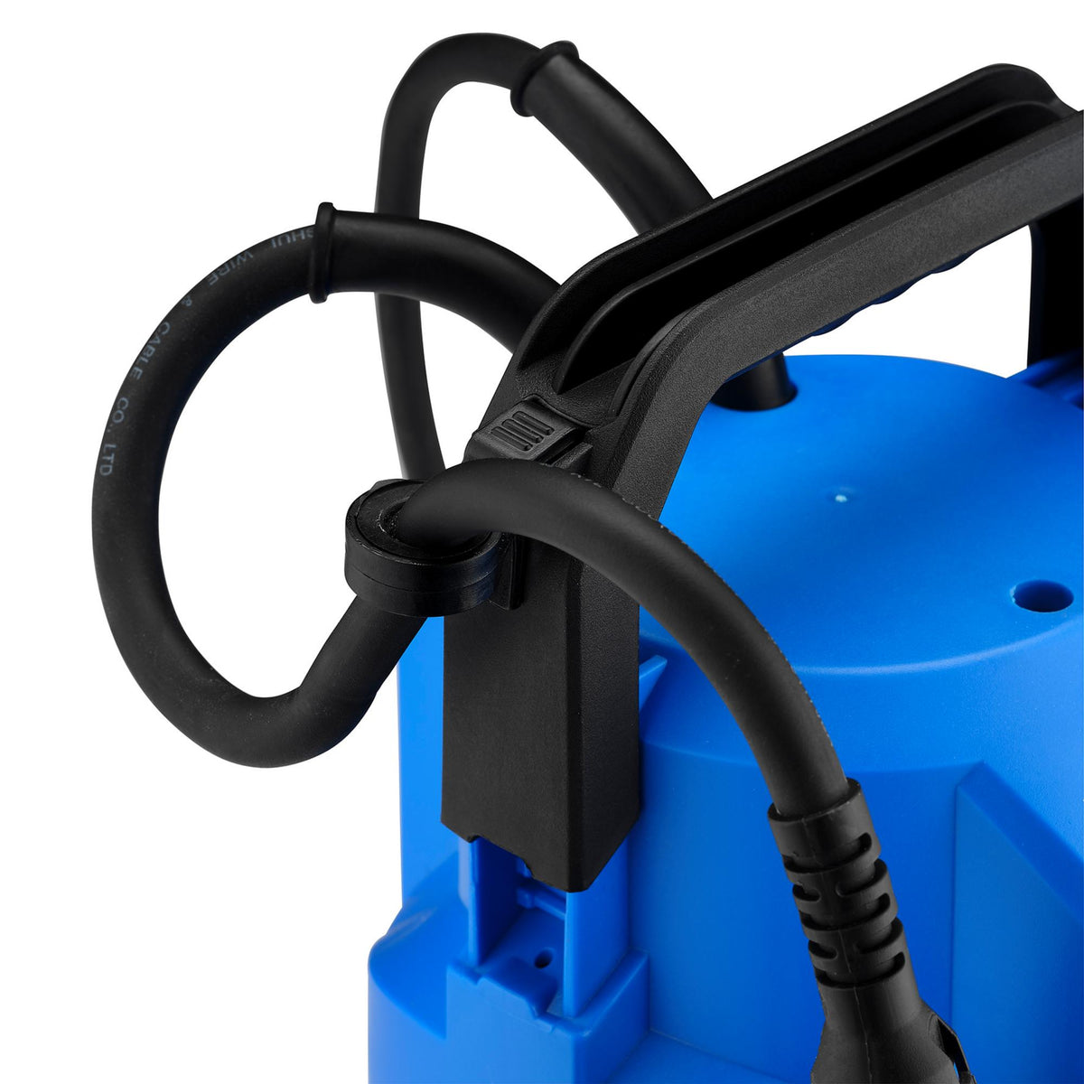 230V Submersible Dirty Water Pump with Float Switch, 260L/min, 550W