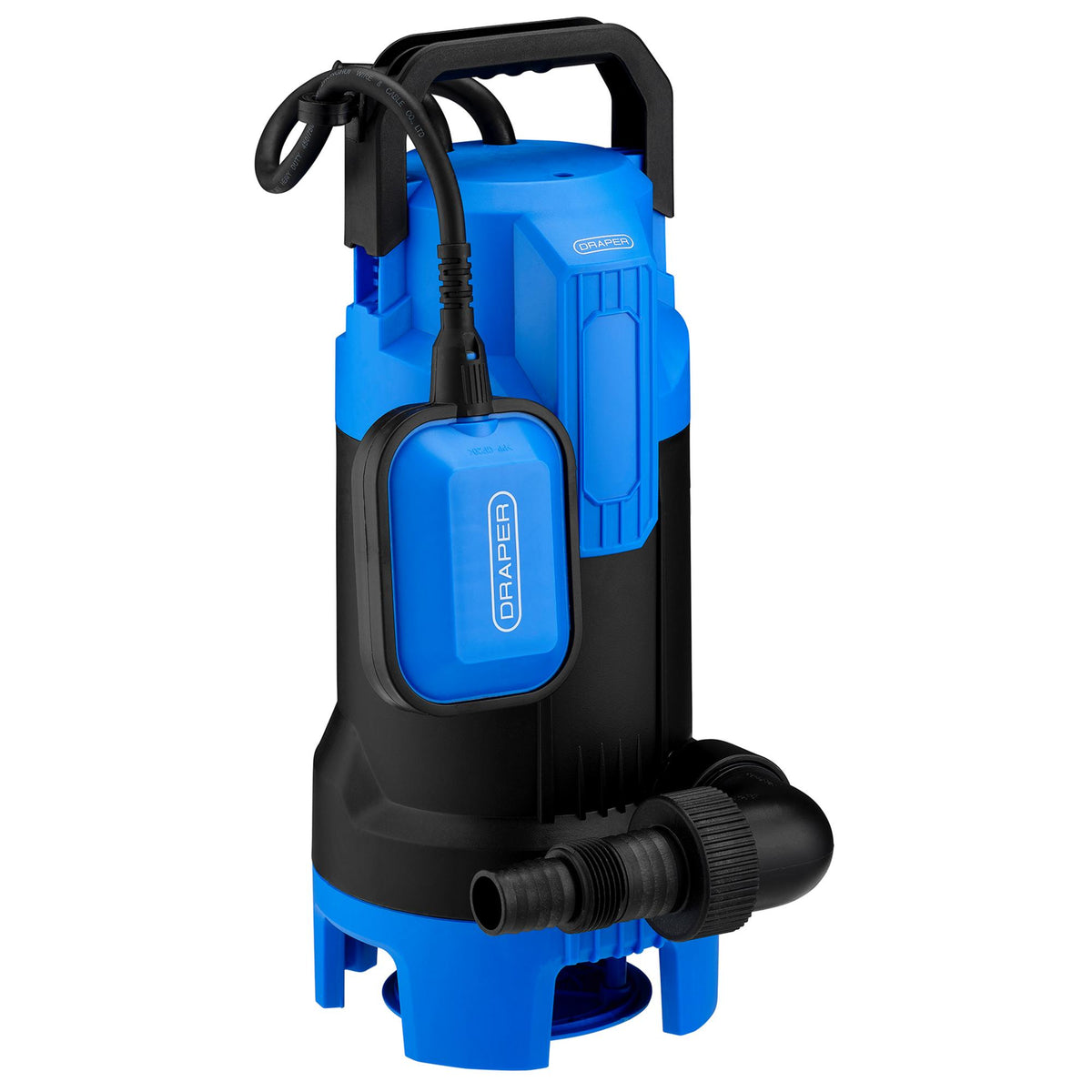 230V Submersible Dirty Water Pump with Float Switch, 330L/min, 750W