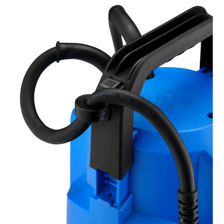 230V Submersible Dirty Water Pump with Float Switch, 330L/min, 750W