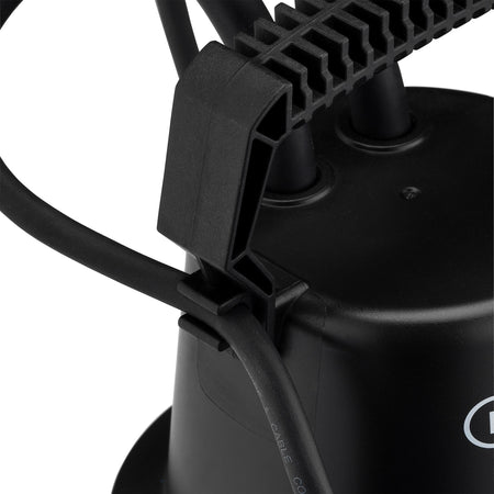 230V Submersible Clean Water Pump with Float Switch, 130L/min, 250W