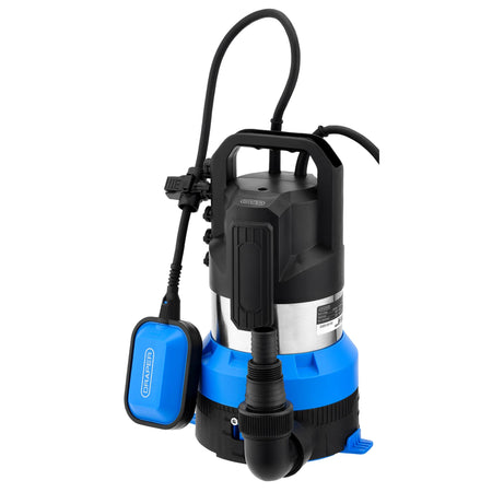 230V Submersible Clean and Dirty Water Pump with Float Switch, 330L/min, 850W
