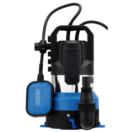 230V Submersible Clean and Dirty Water Pump with Float Switch, 330L/min, 850W