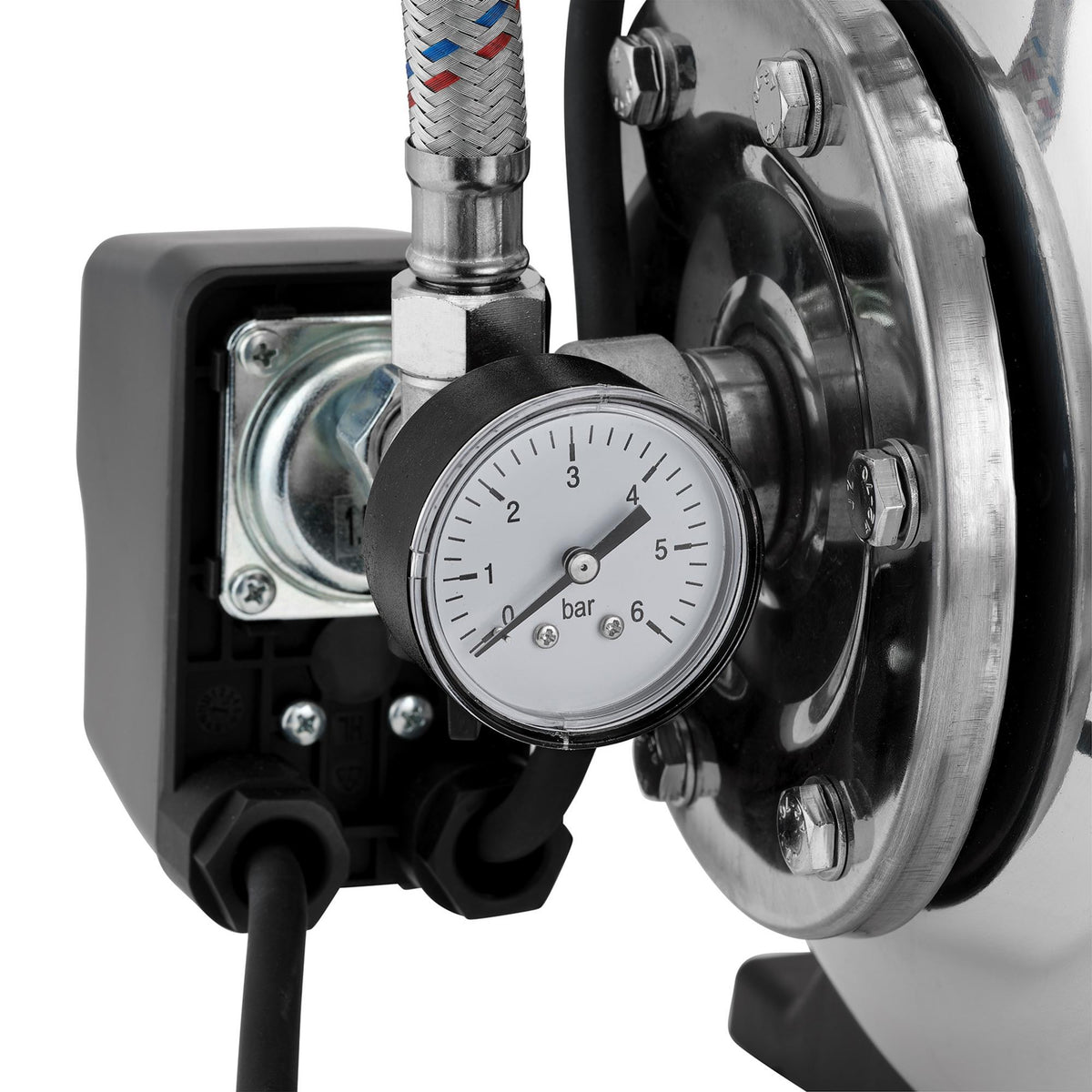 230V Stainless Steel Booster Pump, 50L/min, 800W