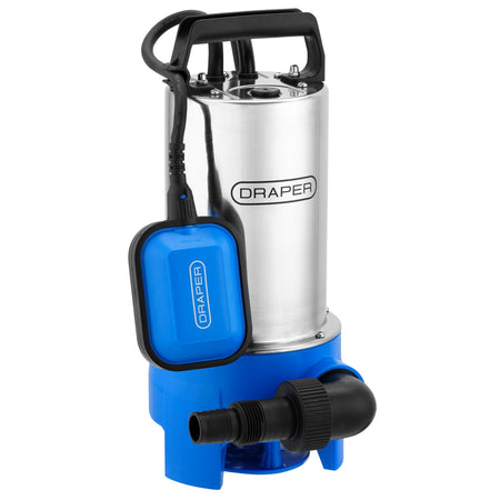 230V Dirty Water Pump with Float Switch, 330L/min, 1100W