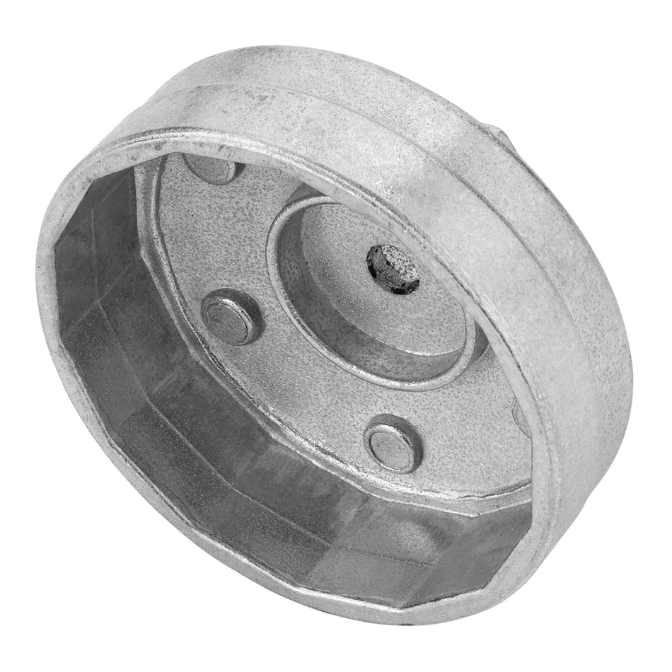 Oil Filter Wrench, 1/2" Sq. Dr., 66.5mm/14 Flutes