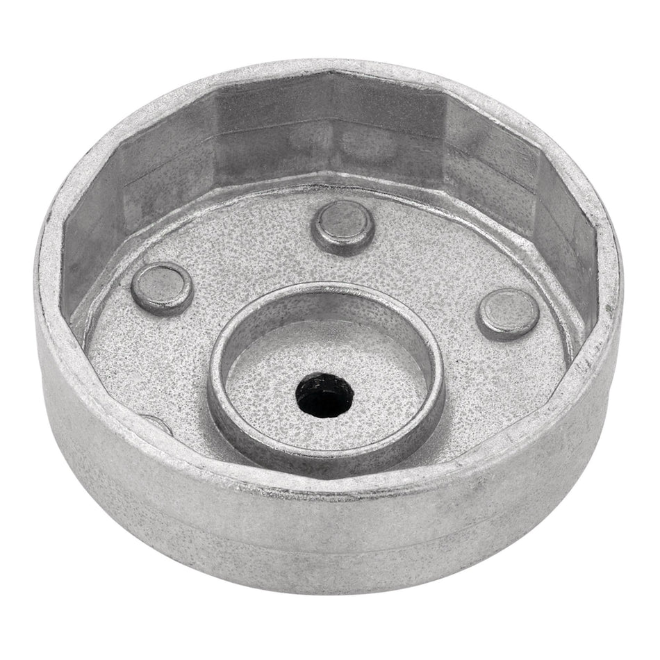 Oil Filter Wrench, 1/2" Sq. Dr., 66.5mm/14 Flutes
