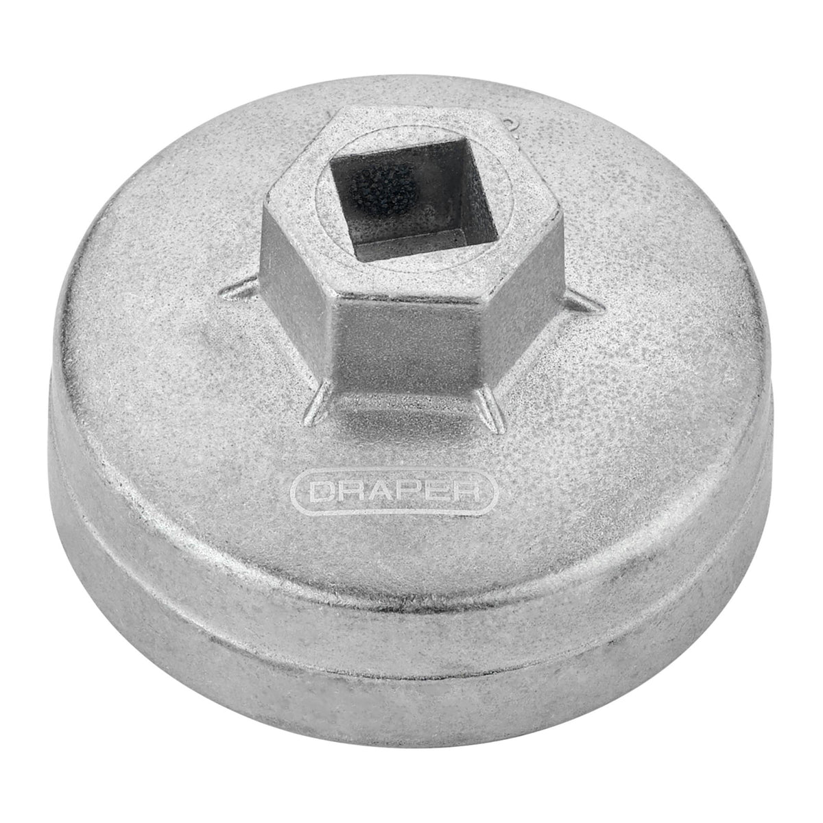 Oil Filter Wrench, 1/2" Sq. Dr., 66.5mm/14 Flutes