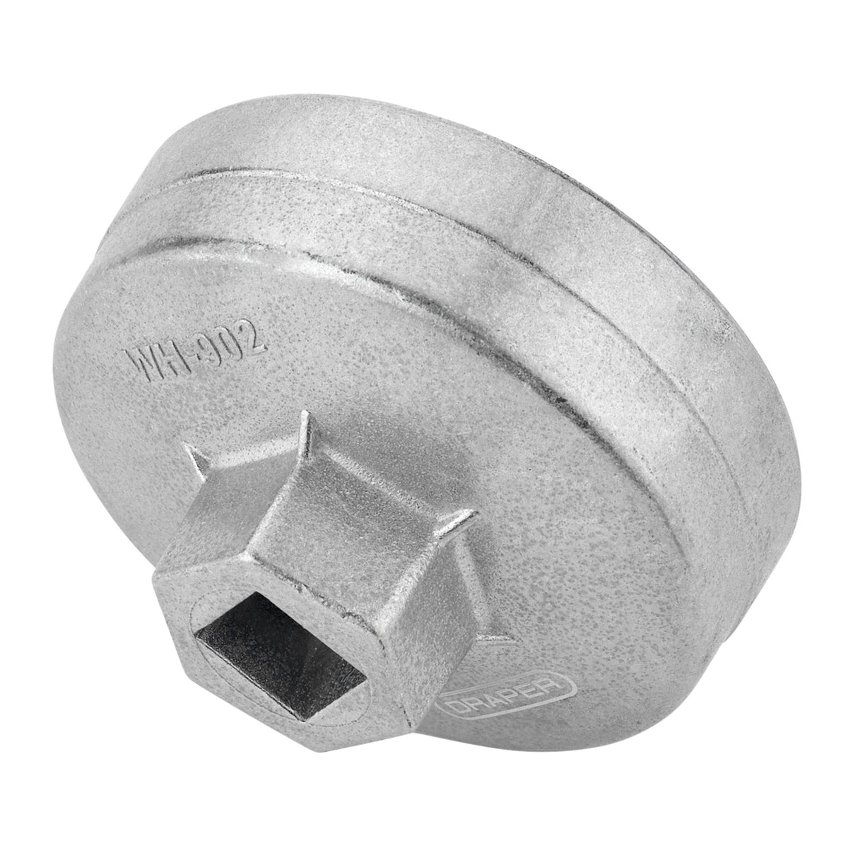 Oil Filter Wrench, 1/2" Sq. Dr., 66.5mm/14 Flutes