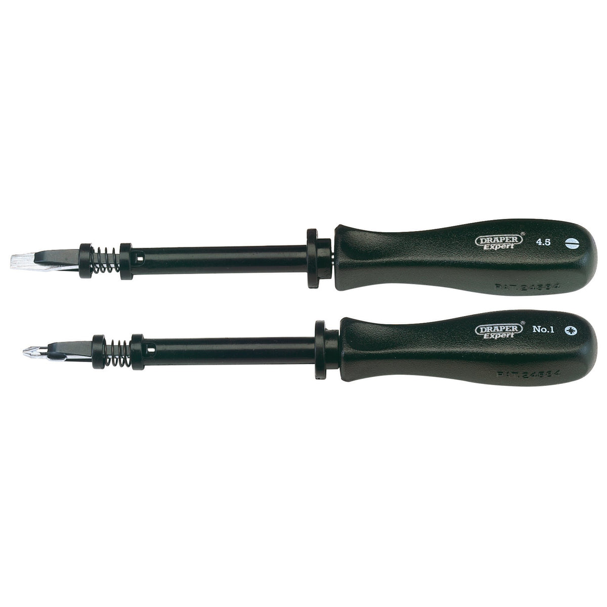 DRAPER 2 Piece Screw holding Mechanics Screwdriver Set: Model No.939SH/SET