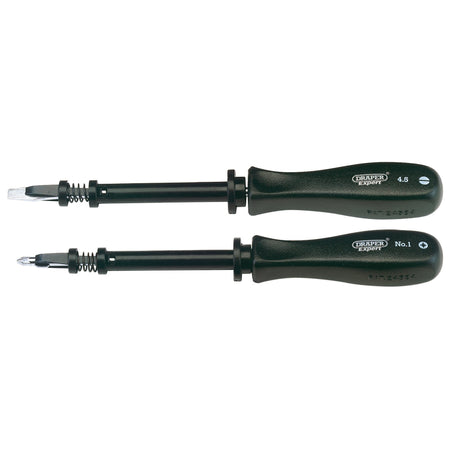 DRAPER 2 Piece Screw holding Mechanics Screwdriver Set: Model No.939SH/SET