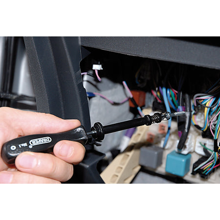 DRAPER 2 Piece Screw holding Mechanics Screwdriver Set: Model No.939SH/SET