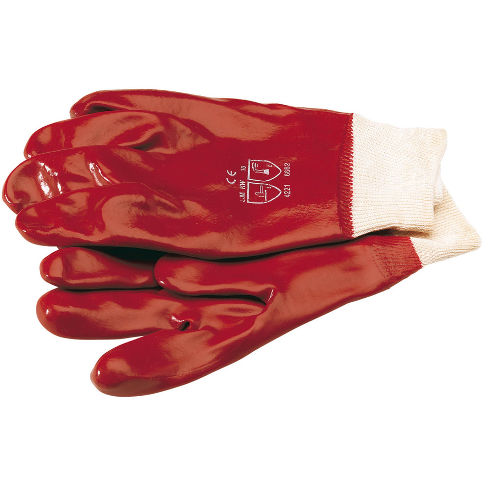 DRAPER Expert Wet Work Gloves - Extra Large: Model No.PVCGA