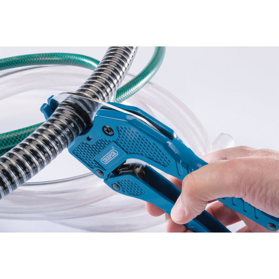 DRAPER Plastic/Vinyl Pipe Cutter: Model No.PC142