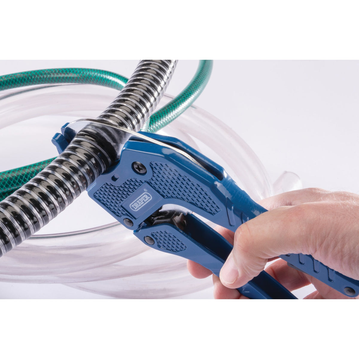DRAPER Plastic/Vinyl Pipe Cutter: Model No.PC142