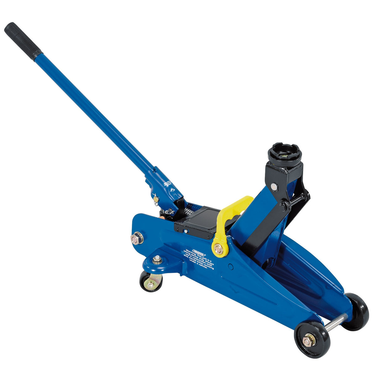 DRAPER 2 Tonne Light Duty Trolley Jack: Model No.TJ2LD