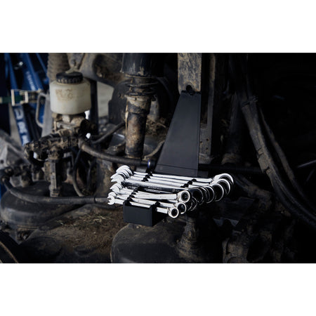 Draper HI-TORQ Metric Reversible Ratchet Combination Spanner Set (12 Piece) : Model No. 8230RMM/12