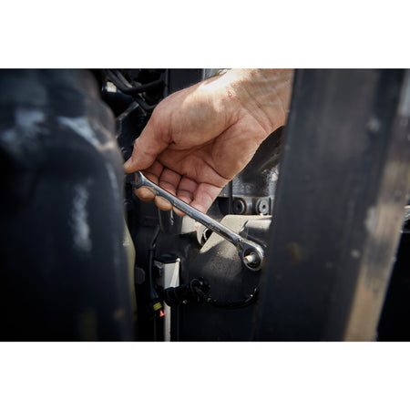 Draper HI-TORQ Metric Reversible Ratchet Combination Spanner Set (12 Piece) : Model No. 8230RMM/12