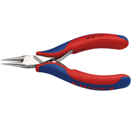 Knipex Electronics Pointed-Round Jaw Pliers (115mm): Model No. 35 32 115