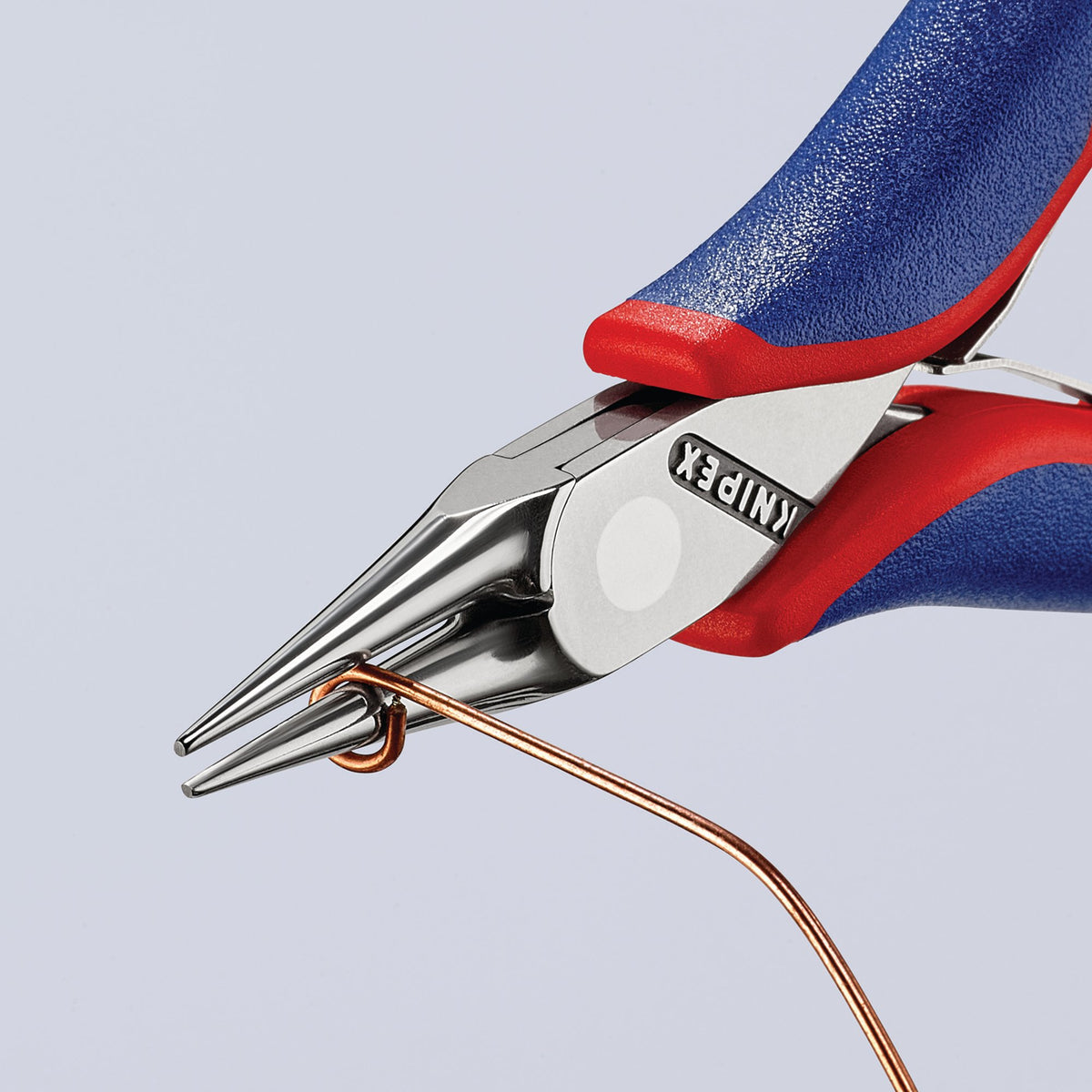 Knipex Electronics Pointed-Round Jaw Pliers (115mm): Model No. 35 32 115