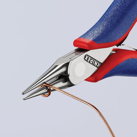 Knipex Electronics Pointed-Round Jaw Pliers (115mm): Model No. 35 32 115