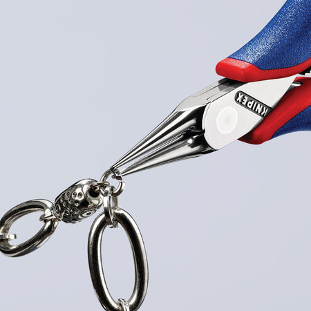 Knipex Electronics Pointed-Round Jaw Pliers (115mm): Model No. 35 32 115