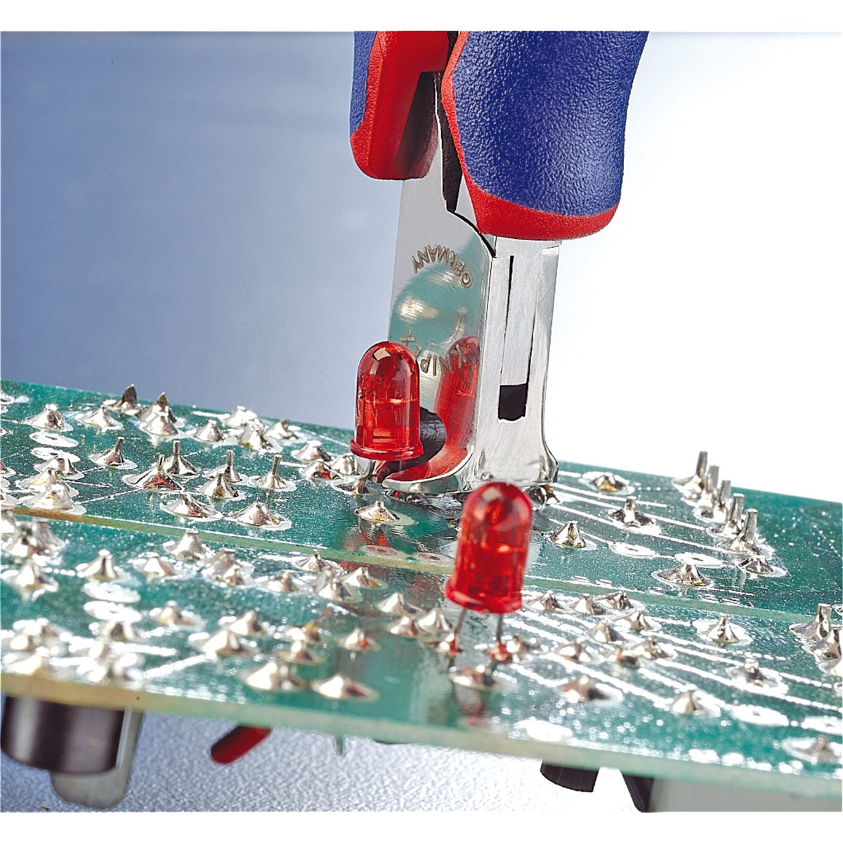 Knipex 115mm Electronics End Cutting Nipper: Model No. 64 02 115