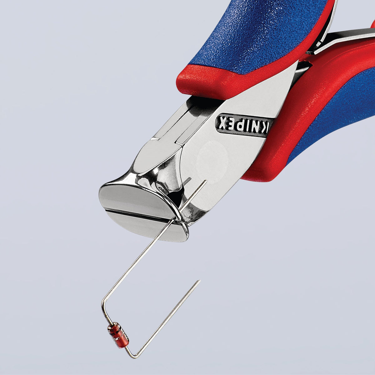 Knipex 115mm Electronics End Cutting Nipper: Model No. 64 02 115