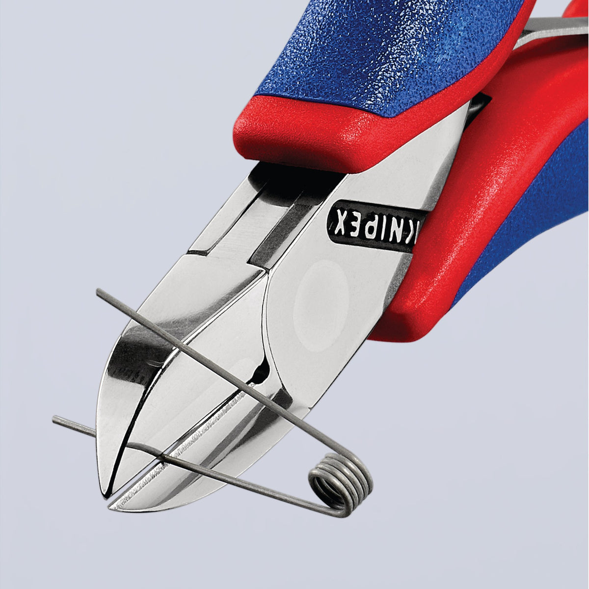Knipex 115mm Flush Electronics Diagonal Cutters : Model No.77 02 115