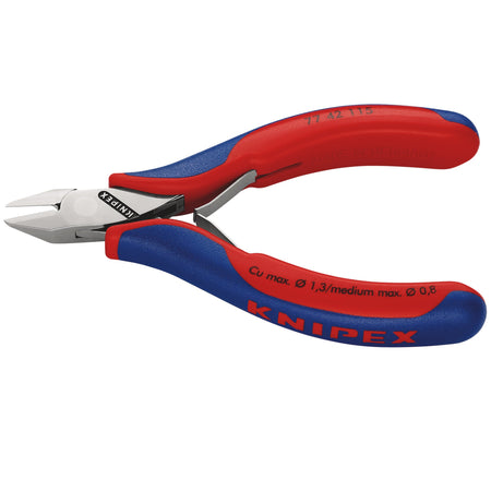 Knipex 115mm Full Flush Electronics Diagonal Cutting Nipper : Model No.77 42 115
