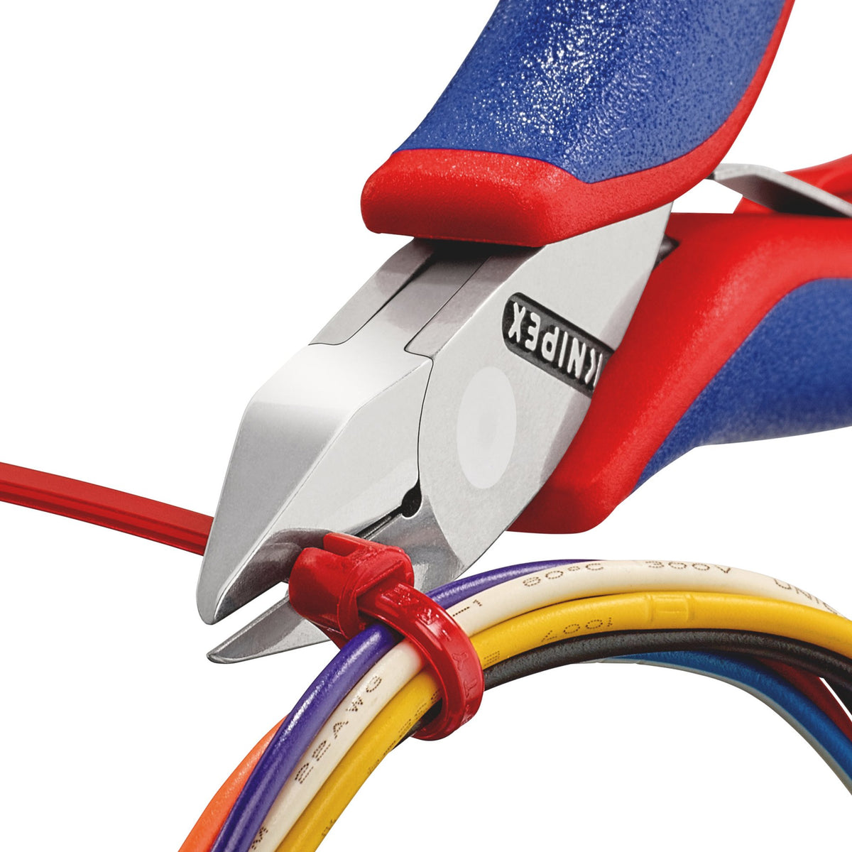 Knipex 115mm Full Flush Electronics Diagonal Cutting Nipper : Model No.77 42 115
