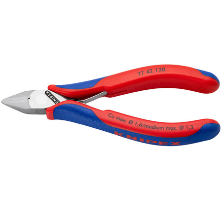 Knipex 130mm Full Flush Electronics Diagonal Cutting Nipper : Model No.77 42 130