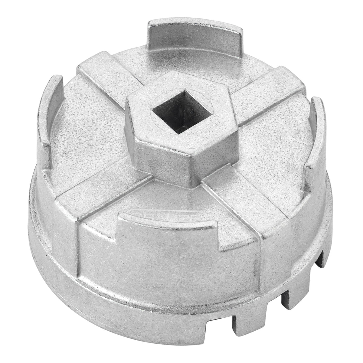 Oil Filter Wrench, 3/8" Sq. Dr., 70mm/14 Flutes